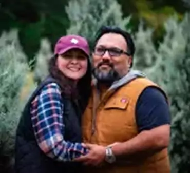Jorge and his wife Angelic